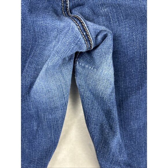 Silver Jeans Avery Super Skinny Womens Size 18 / 31L Blue Medium - Picture 11 of 12